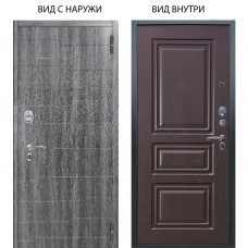 Люкс АС / Техно Дуб филадельфия графит / Скиф Горький шоколад