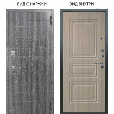 Люкс АС / Техно Дуб филадельфия графит / Скиф Дуб филадельфия крем