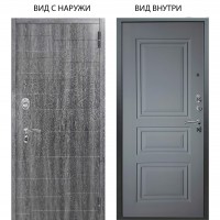 Люкс АС / Техно Дуб филадельфия графит / Скиф Силк маус