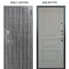 Люкс АС / Техно Дуб филадельфия графит / Скиф Софт милк