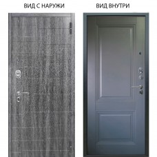 Люкс АС / Техно Дуб филадельфия графит / Соло Антрацит