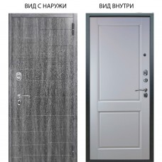 Люкс АС / Техно Дуб филадельфия графит / Соренто Белая эмаль