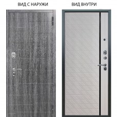 Люкс АС / Техно Дуб филадельфия графит / Тори Софт милк