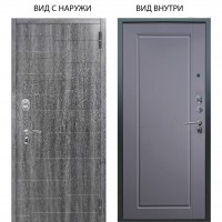 Люкс АС / Техно Дуб филадельфия графит / Тревор Силк маус