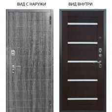 Люкс АС / Техно Дуб филадельфия графит / Александра Вельвет