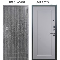 Люкс АС / Техно Дуб филадельфия графит / Тревор Софт милк