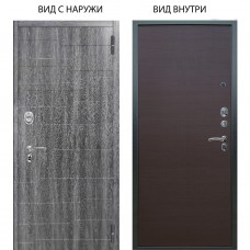Люкс АС / Техно Дуб филадельфия графит / Элегант Венге горизонт