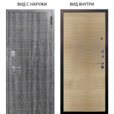 Люкс АС / Техно Дуб филадельфия графит / Элегант Дорс светлый горизонт