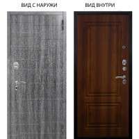 Люкс АС / Техно Дуб филадельфия графит / Элион Дуб рустикальный