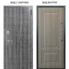 Люкс АС / Техно Дуб филадельфия графит / Элион Дуб филадельфия крем