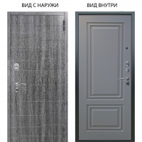 Люкс АС / Техно Дуб филадельфия графит / Элион Силк маус