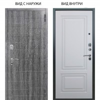 Люкс АС / Техно Дуб филадельфия графит / Элион Софт милк