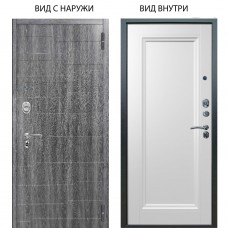 Люкс АС / Техно Дуб филадельфия графит / Анастасия 1 Белый снег