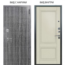 Люкс АС / Техно Дуб филадельфия графит / Анастасия 2 Ваниль винил