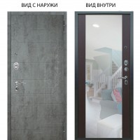 Люкс АС / Техно Темный бетон / Вояж Венге