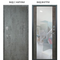 Люкс АС / Техно Темный бетон / Вояж Светлый бетон
