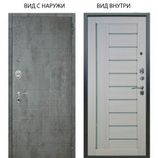 Люкс АС / Техно Темный бетон / Диана Белая лиственница