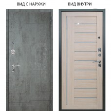 Люкс АС / Техно Темный бетон / Диана Буксус