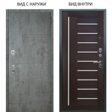 Люкс АС / Техно Темный бетон / Диана Вельвет