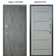 Люкс АС / Техно Темный бетон / Александра Белая лиственница
