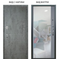 Люкс АС / Техно Темный бетон / Магнум Силк маус