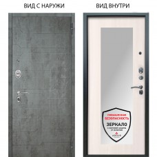 Люкс АС / Техно Темный бетон / Милли Ларче светлый