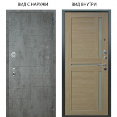 Люкс АС / Техно Темный бетон / Мирра Буксус