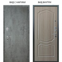 Люкс АС / Техно Темный бетон / Мишель Ларче светлый