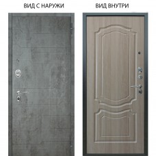 Люкс АС / Техно Темный бетон / Мишель Ларче светлый