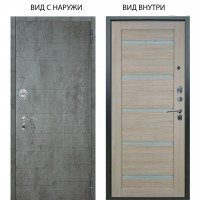 Люкс АС / Техно Темный бетон / Александра Буксус