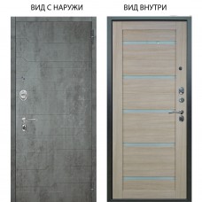 Люкс АС / Техно Темный бетон / Александра Буксус