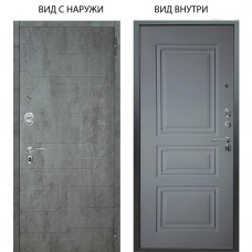 Люкс АС / Техно Темный бетон / Скиф Силк маус