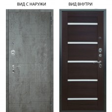 Люкс АС / Техно Темный бетон / Александра Вельвет