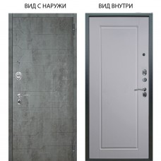 Люкс АС / Техно Темный бетон / Тревор Софт милк