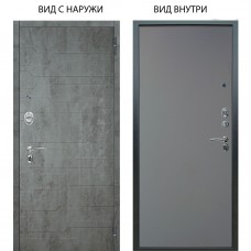 Люкс АС / Техно Темный бетон / Элегант Силк маус
