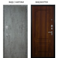 Люкс АС / Техно Темный бетон / Элион Дуб рустикальный