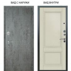 Люкс АС / Техно Темный бетон / Анастасия 2 Ваниль винил