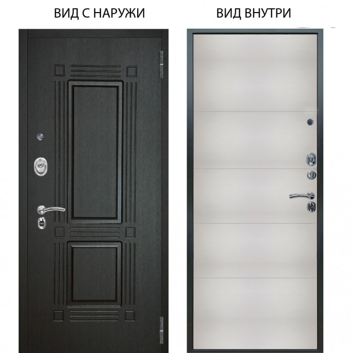 Люкс АС / Триумф Венге / Агат Вельвет белый горизонт