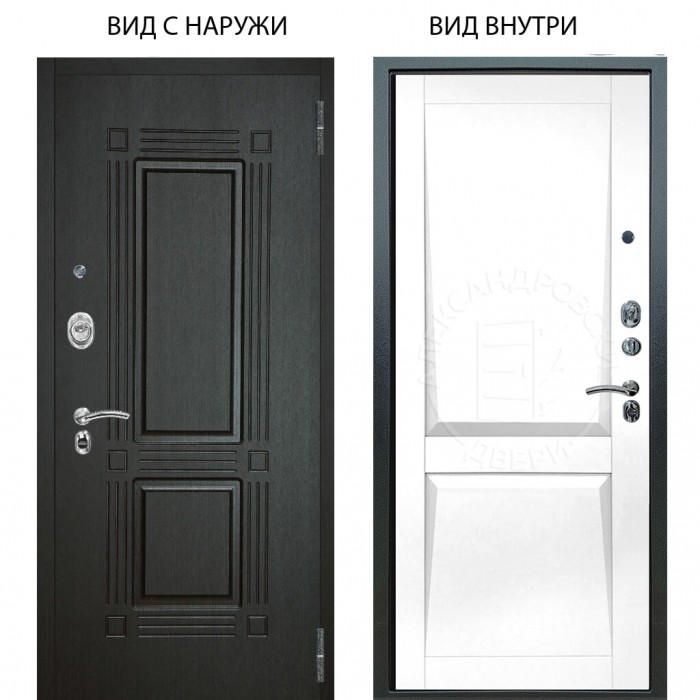 Люкс АС / Триумф Венге / Ариана Белая эмаль