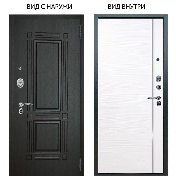 Люкс АС / Триумф Венге / Гауда Роял вуд белый