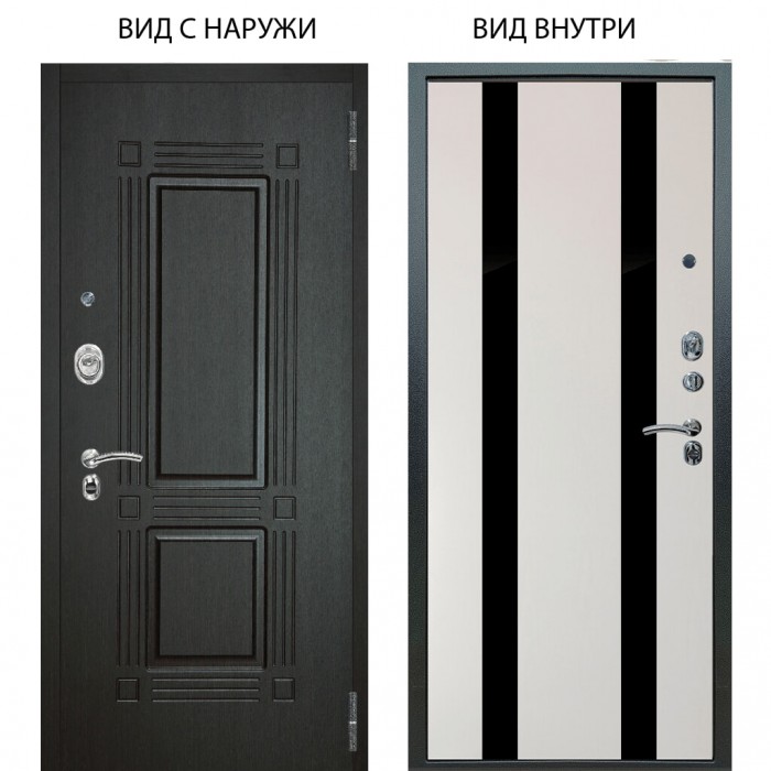 Люкс АС / Триумф Венге / Дуэт Белое дерево вставки Кензо