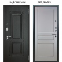 Люкс АС / Триумф Венге / Каролина Белая эмаль