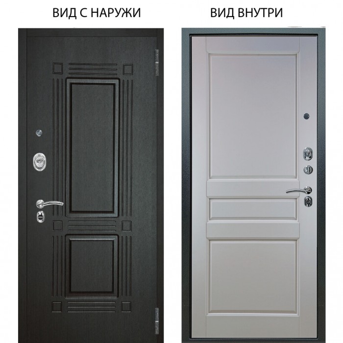 Люкс АС / Триумф Венге / Каролина Белая эмаль