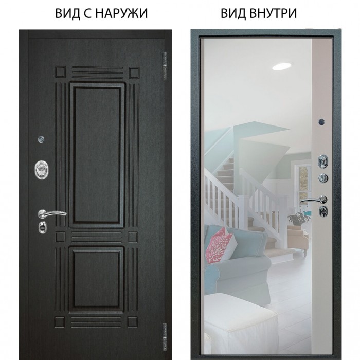 Люкс АС / Триумф Венге / Магнум Софт милк