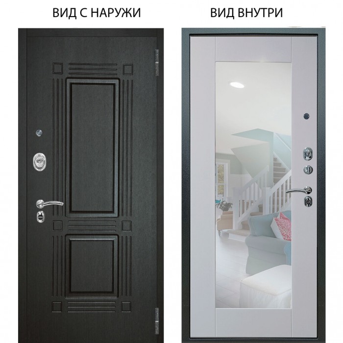 Люкс АС / Триумф Венге / Милли Роял вуд белый