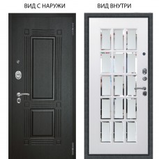 Люкс АС / Триумф Венге / Мэрелин Софт милк зеркало с фацетом и пескоструем