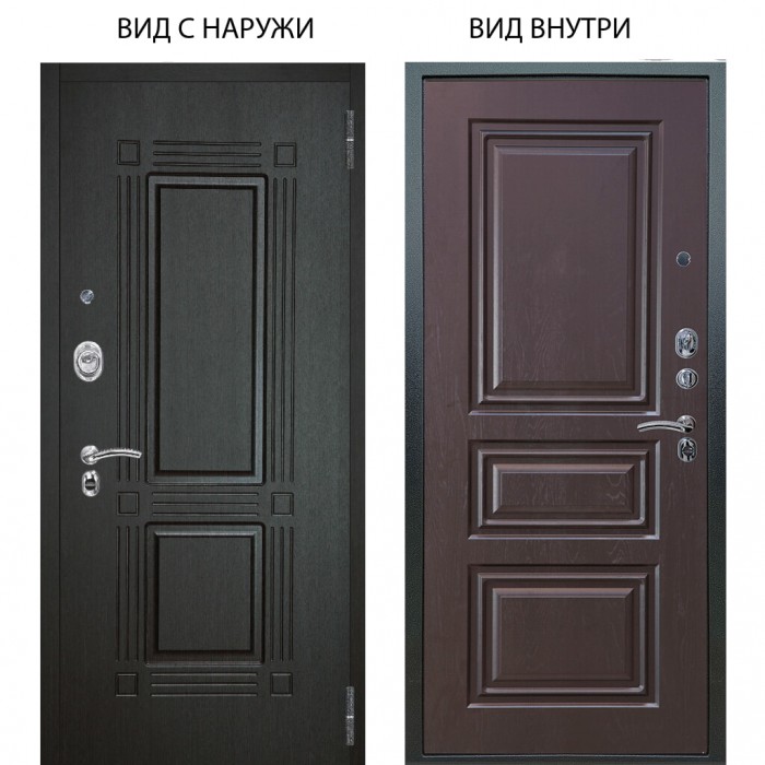 Люкс АС / Триумф Венге / Скиф Горький шоколад