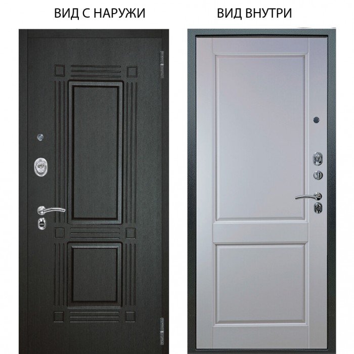 Люкс АС / Триумф Венге / Соренто Белая эмаль