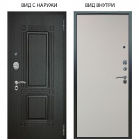 Люкс АС / Триумф Венге / Элегант Софт милк