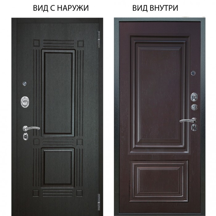 Люкс АС / Триумф Венге / Элион Горький шоколад